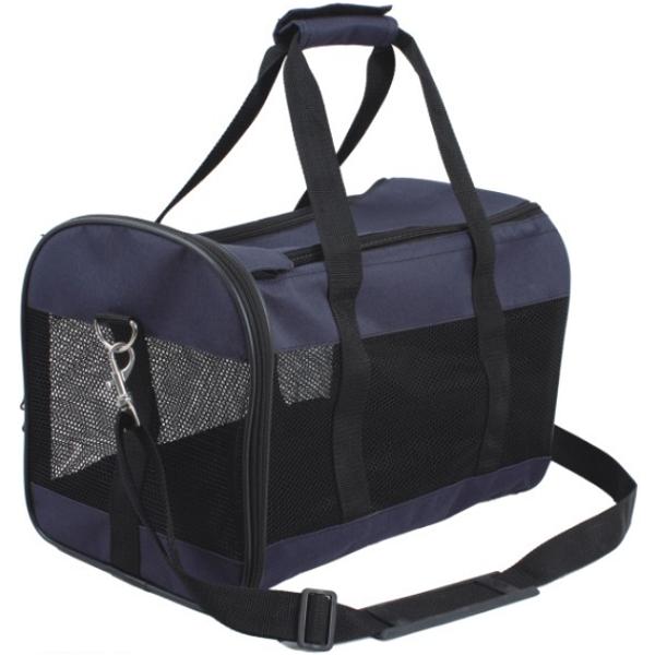 PORTABLE FOLDING SMALL PET RABBIT CARRIER FABRIC/CANVAS CRATE TRAVEL
